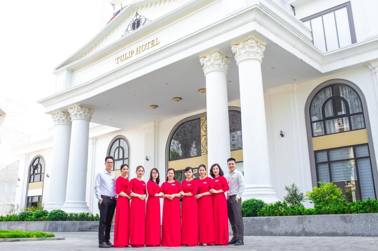 Ninh Binh Tulip Hotel Exterior foto